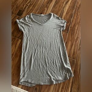 H&M Grey T Shirt Dress